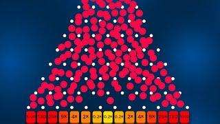 DROPPING 1000 BALLS ON STAKE PLINKO profit [upl. by Benny]