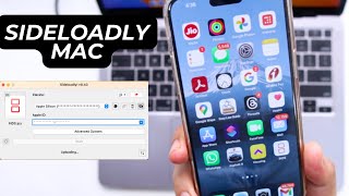 Download Sideloadly on Mac to Sideload Apps on iPhoneiPad [upl. by Shulock]