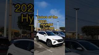 Colors of the 2023 Hyundai Tucson in the Sun [upl. by Klina]