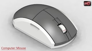 Computer Mouse  SolidWorks Tutorial [upl. by Emmott]