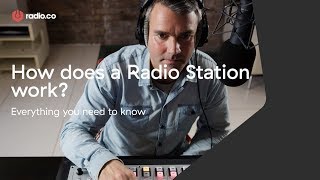 How Does a Radio Station Work AMFM amp Online Explained [upl. by Naejamron]