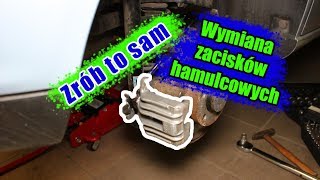 Wymiana zacisku hamulcowego  Zrób to sam  ShotFix [upl. by Eidolem745]