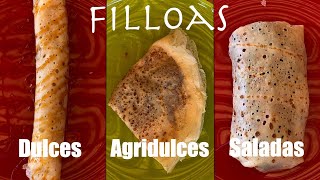 Filloas gallegas  ¿Cuál prefieres tú  Receta ganadora [upl. by Norramic]