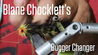 Articulated MicroSpine Bugger Changer Fly Tying Tutorial [upl. by Bridgid]