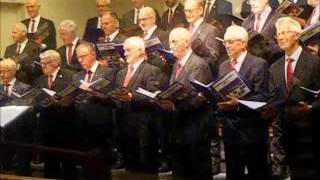 Dutch Christian Male Choir Highlights [upl. by Osnola]