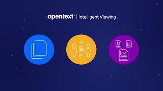 OpenText Intelligent Viewing cloudfirst collaboration and viewing [upl. by Aicerg]