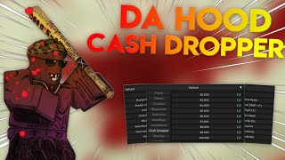 Roblox Da Hood ScriptHack  CASH DROPPER AUTOFARM amp MORE  EasyXploits [upl. by Elac]