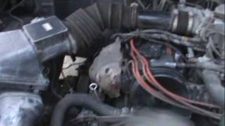 Mitsubishi Mighty Max Start Idle and Rev [upl. by Beck]