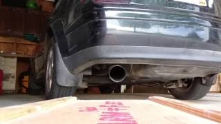 Jetta tdi straight pipe 4quot tip [upl. by Kahle]