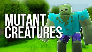 Mutant Creatures Addon for Minecraft [upl. by Lap]