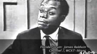 JAMES BALDWIN Interview Florida Forum Miami1963 [upl. by Otit655]