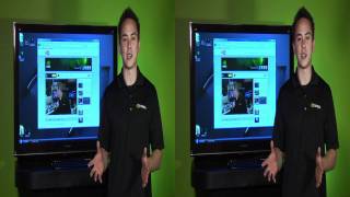 NVIDIA 3D Vision and YouTube  3D Version [upl. by Willie]