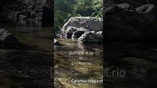 Disfrutando la tarde en Los Reartes juntos al río [upl. by Yllrebmik]