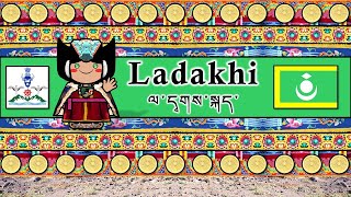 LADAKHI PEOPLE CULTURE amp LANGUAGE [upl. by Kryska]