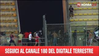 CALCIOBOMBE CARTA AL SAN NICOLA [upl. by Kippie161]