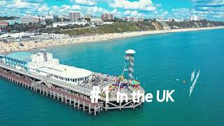 Bournemouth Beach tops TripAdvisor Travellers Choice Awards Best Beaches 2019 [upl. by Ekoorb]