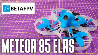 BetaFPV Meteor 85 ELRS Review [upl. by Bohner]