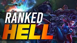 Imaqtpie  70 MINUTES OF RANKED HELL ft AnnieBot [upl. by Dloreg]