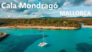 Cala Mondragó  Cinematic Drone Video [upl. by Ymmaj75]