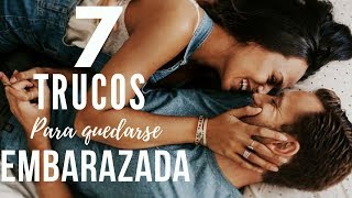 🎆🤰🏽7 TRUCOS para QUEDARSE EMBARAZADA  Baby Suite by Pau [upl. by James237]