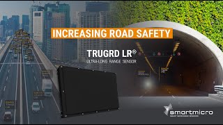 TRUGRD® LR Enabling Highway Safety  smartmicro [upl. by Lowry586]