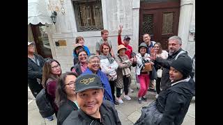 Venice Italy 🇮🇹 strolling Piazza San Marco experienced glass blowing and gondolas ride [upl. by Pubilis]