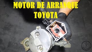 Pruebas De Funcionamiento Desensamble Y Mediciones En Motor De Arranque Toyota [upl. by Oicam811]