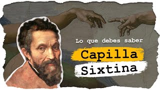 Lo que debes saber sobre la Capilla Sixtina Miguel Ángel Rafael Botticelli [upl. by Micah92]