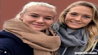 Magdalena Eriksson and Pernille Harder  Couple Goal [upl. by Kemppe]