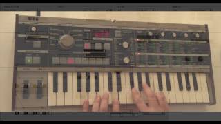 Microkorg 3 Custom Patches Explained ch1 [upl. by Somar]