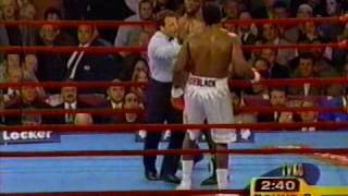 Lennox Lewis vs Michael Grant [upl. by Acsisnarf616]