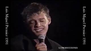 Luis Miguel Más Allá de Todo 1991 [upl. by Atirec]