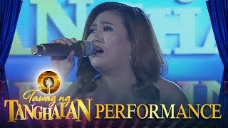 Tawag ng Tanghalan Arbie Baula  Habang May Buhay Day 6 Semifinals [upl. by Florie589]