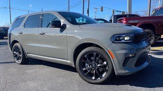 2021 Dodge Durango RT Blacktop Test Drive amp Review [upl. by Yllrebmik]