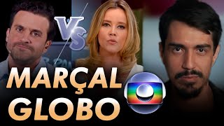 Pablo Marçal HUMILHOU jornalista da Globo Análise Metaforando [upl. by Sumedocin593]