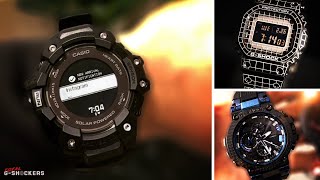 Top 10 BLUETOOTH Casio GShock Watches 2020 [upl. by Olin]