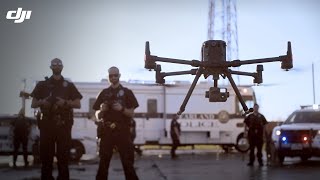 DJI – M300 RTK  Coordinating Police Missions from the Sky [upl. by Christean]