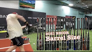 2021 BBCOR Bats 5 Things To Know Before Buying Barrel Size Swing Weights [upl. by Sheehan]