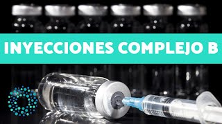 COMPLEJO B Inyectable 💉 ¿Para Qué Sirve [upl. by Krm]