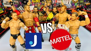 WHO makes the BETTER WRESTLING FIGURE [upl. by Itida793]