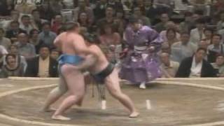 Asashoryu vs Baruto Aki0901 [upl. by Dosi174]