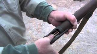 Loading M1 Garand Rifle wwwIamJackofAllTradescom [upl. by Emse992]