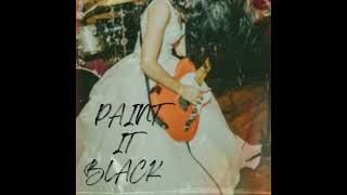 The Rolling Stones  Paint It Black Cover by Spinning Jenny [upl. by Aisaim783]