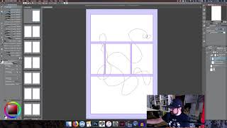 How to Create and Edit Panel Borders in Clip Studio Paint [upl. by Cele]