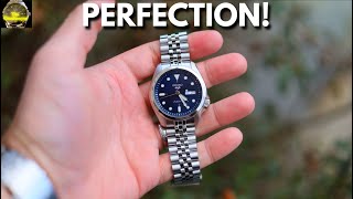 Seiko DressKX SRPE53 Review  Dressed to kill on a Strapcode jubilee [upl. by Yenoh]