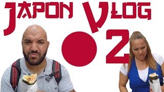 JAPON VLOG 2 SUSHI KEBAB WTF [upl. by Lenci]