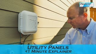 How Utility Panels Bring in Cable and Internet to Your House [upl. by Sonitnatsnoc]