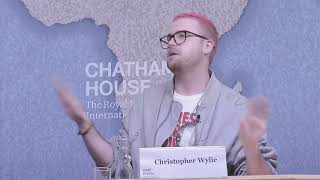 Cyber Conference 2018 In Conversation with Christopher Wylie [upl. by Ridgley81]