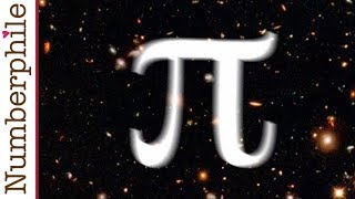 Pi and the size of the Universe  Numberphile [upl. by Ramirolg609]