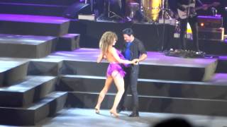 CHAYANNE BAILANDO 2 CORAZONES NEW YORK 82015 Jehannette [upl. by Dene]